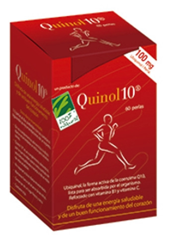 100% Natural Quinol10 100 mg 30 capsules
