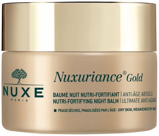 Nuxuriance Gold Voedende-Versterkende Nachtbalsem 50 ml