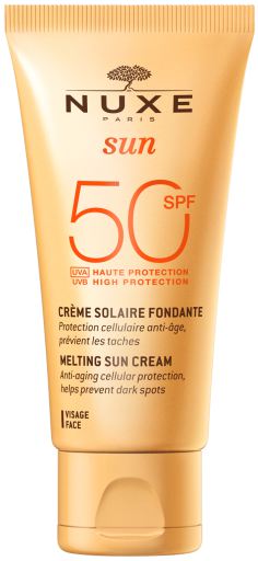 Nuxe Zonnesmeltende gezichtscr&egrave;me met hoge beschermingsfactor SPF 50 50 ml