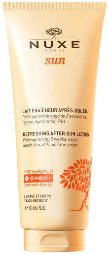 Nuxe Sun After Sun Verfrissende Gezichts- en Lichaamsmelk 200 ml