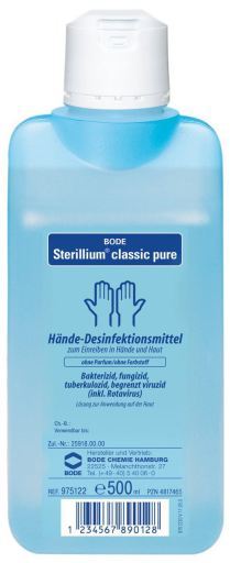 Hartmann Sterillium Antibacteri&euml;le Gel voor Handen