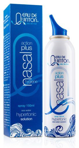 Microgefilterde hypertone zeewateroplossing 150 ml