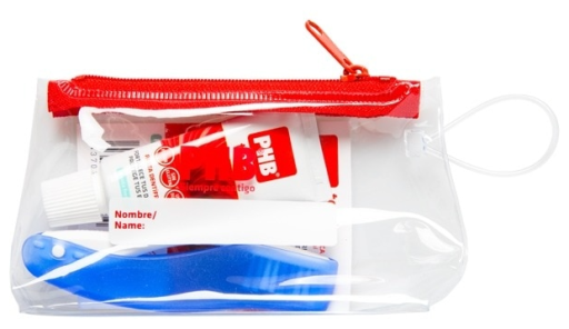 PHB Total Travel Kit Opvouwbare Borstel + Tandpasta 15 ml