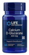 Calcium D-Glucaraat 200 mg 60 Plantaardige Capsules