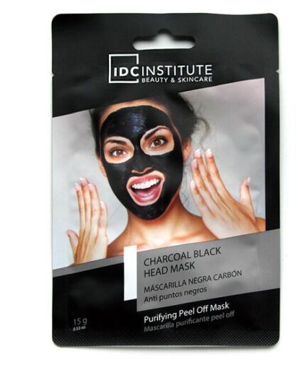 Idc Institute Charcoal Black Mask Zuiverende Zwarte Vlekken 1 op 15 gr
