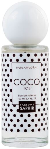 Parfums Saphir Fruits Attraction Coco Ice Eau de Toilette 100 ml