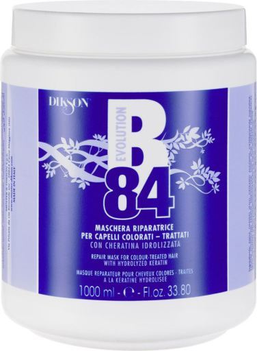 Evol B84 reparatiemasker 1000 ml geverfd haar