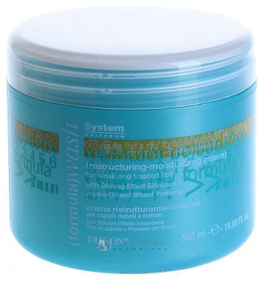 Dikson Formula Wash Herstructurerende Vochtige Cr&egrave;me 500 ml