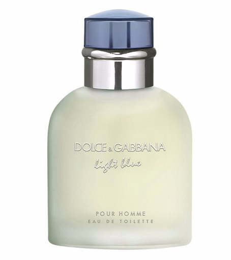 Dolce & Gabbana Lichtblauwe Homme Eau de Toilette Spray