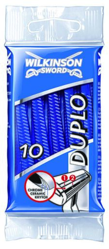 Wilkinson Duplo Brick Crystal Blauw Zakje 10 st