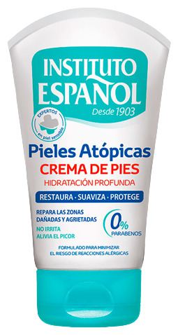 Instituto Espa&ntilde;ol Atopische Huid Voetcr&egrave;me 100 ml