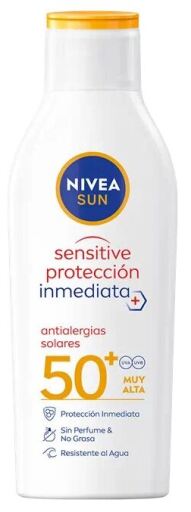 Nivea Sun Sensitive Zonnemelk Onmiddellijke Bescherming SPF 50+ 200 ml