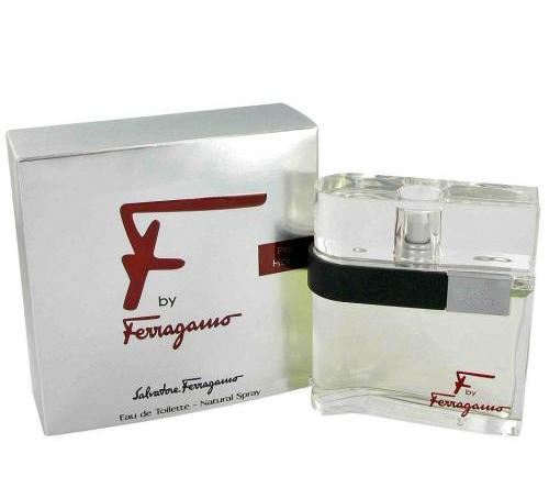 Salvatore Ferragamo F by Ferragramo Eau de Toilette vaporizer voor mannen