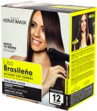 Keramatisk Braziliaanse stijltangset 4 stappen Keramatisk Braziliaanse stijltangset 4 stappen