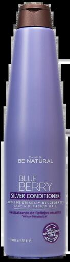 Be Natural Blauwe bessen zilver conditioner 350 ml