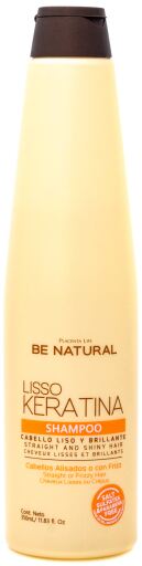 Be Natural Lisso Keratina Shampoo 350ml