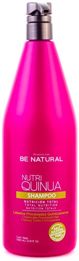 Be Natural Nutri Quinua Shampoo 1000 ml