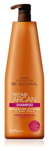 Be Natural Herstellende Argan Shampoo 1000 ml