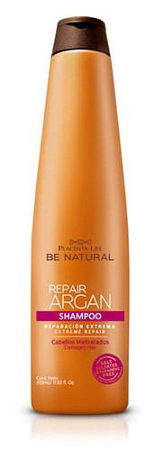 Be Natural Herstellende Argan Shampoo 350 ml