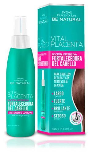 Be Natural Vital Placenta Haarversterker 100 ml