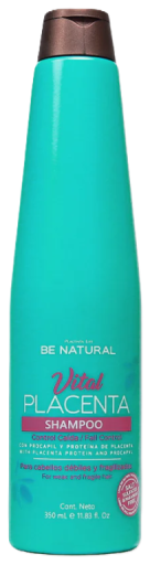 Be Natural Vital Placenta Shampoo 350 ml