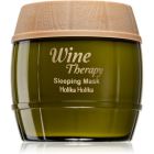 Wijntherapiemasker voor slapen 120 ml Witte Wijn Wijntherapiemasker voor slapen 120 ml Witte Wijn