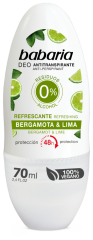 Anti-transpirant Deodorant Verfrissend Bergamot en Lima 70 ml Anti-transpirant Deodorant Verfrissend Bergamot en Lima 70 ml