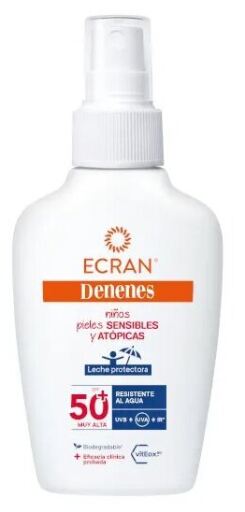 Ecran Denenes Beschermende Melk Gevoelige en Atopische Huid SPF 50+ 100 ml