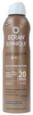 Sunnique Lemonoil Tan Beschermende Mist+ Spray SPF 20 50 ml Sunnique Lemonoil Tan Beschermende Mist+ Spray SPF 20 50 ml