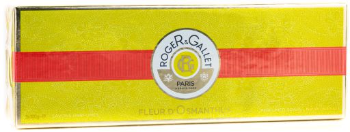 Fleur D'Osmanthus Jab&oacute;n perfumado 3x100 gr