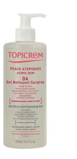 Nettoyant Overvette Gel 500 ml