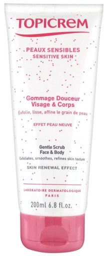 Topicrem Zachte Scrub 200 ml