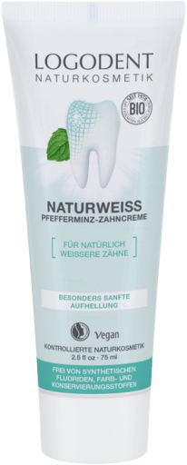 Logona Minerale Calcium Tandpasta zonder Fluoride 75 ml