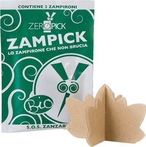 Zeropick Citronella Sos Anti-muggen Luchtverfrisser 2 st