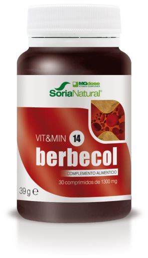 Berbecol 30 tabletten