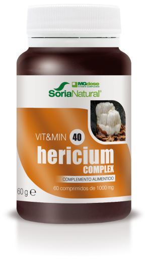Soria Natural Hericium Complex 60 Tabletten