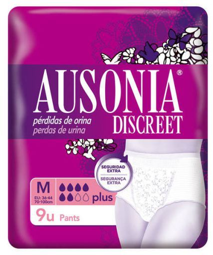 Ausonia Discrete broeken Plus Size M 9 stuks