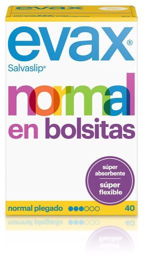 Evax Salvaslip Normaal Zakje 40 Stuks