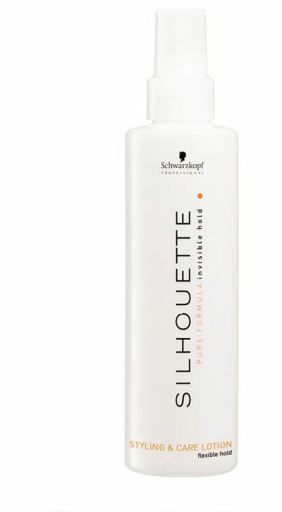 Schwarzkopf Professional Silhouette Styling & Care Lotion Flexibele Hold 200 ml