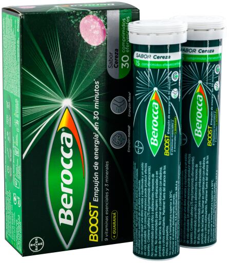 Berocca Versterken