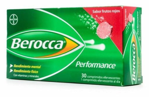 Berocca Performance 30 bruistabletten