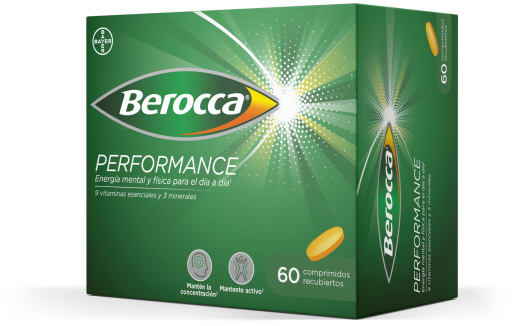 Berocca Prestatievitaminetabletten