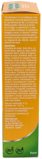 Redoxon Redoxon Vitamine Complex Bruistabletten