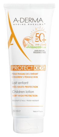 A-DERMA Protect Kindermelk Spf50 250 ml