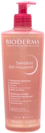 Sensibio Mousserende Gel 500 ml