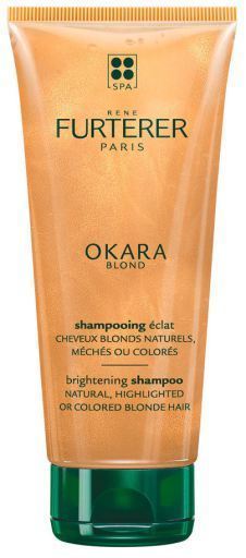 Ren&eacute; Furterer Okara Blond Glans Shampoo 200 ml