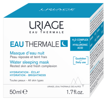 Uriage Eau Thermale Nachtwatermasker 50 ml