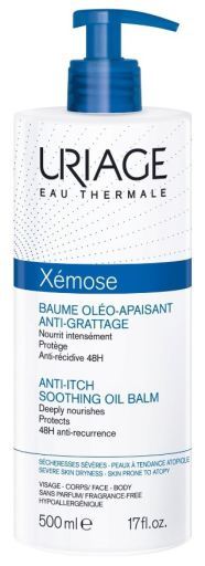 Uriage X&eacute;mose Anti-jeuk Verzachtende Oliebalsem 500 ml.