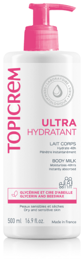 Ultra Hydraterende Body Milk 500 ml
