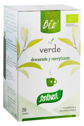 Santiveri Biologische Groene Thee Infusie 20 Eenheden